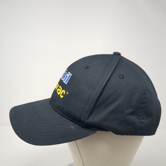 Mobil Delvac Snapback Hat Black One Size Adjustable Embroidered 6 Panel - Picture 3 of 9